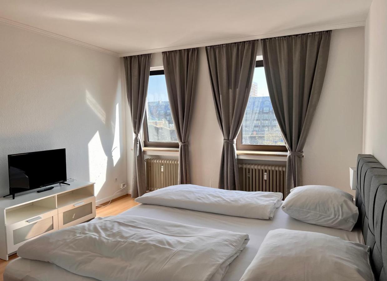 Altstadthotel Hayk Am Rhein Köln Eksteriør bilde
