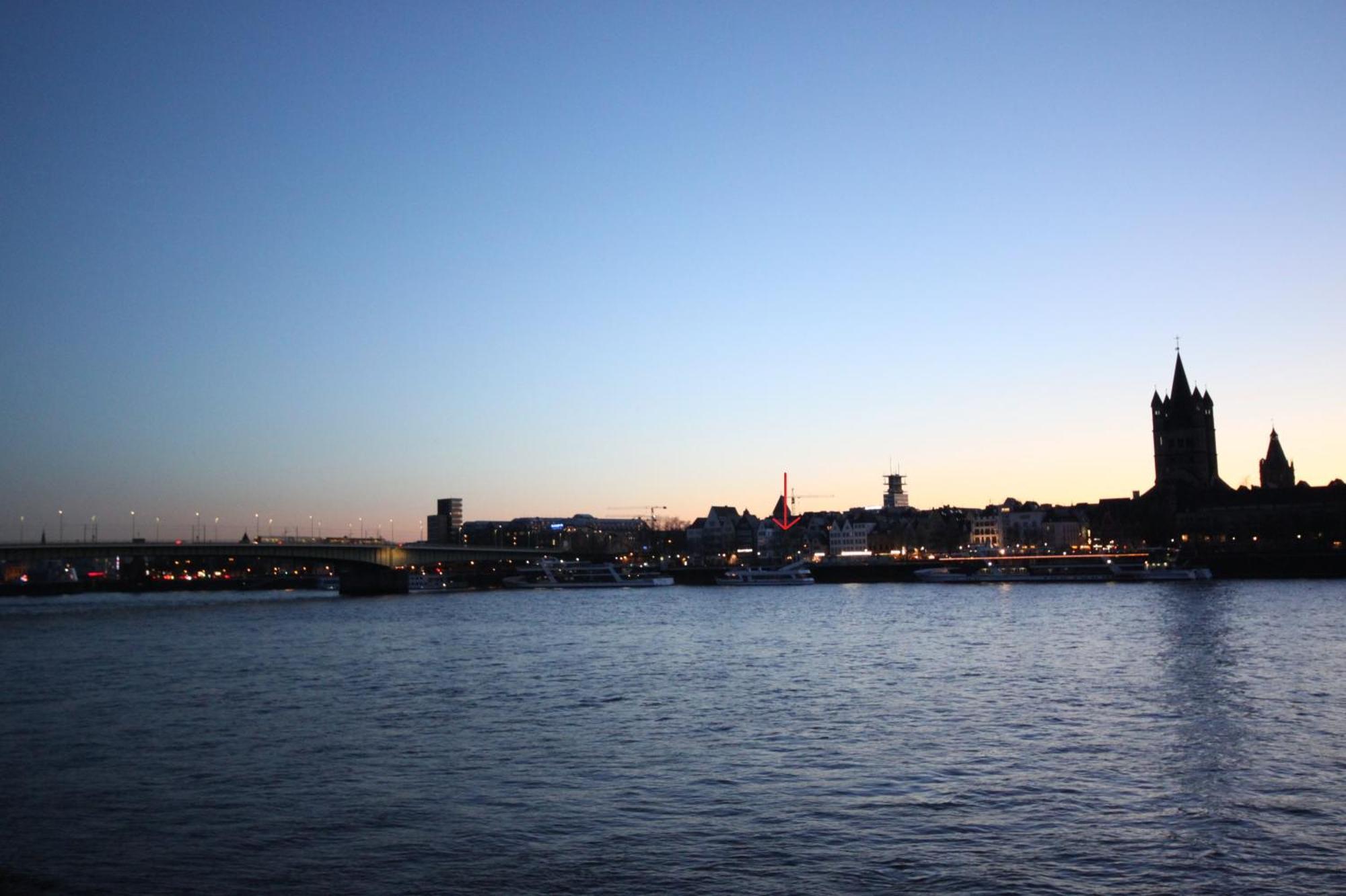 Altstadthotel Hayk Am Rhein Köln Eksteriør bilde