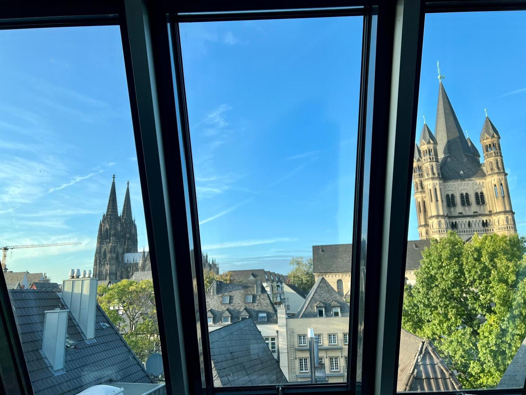 Altstadthotel Hayk Am Rhein Köln Rom bilde